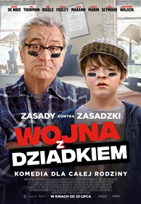 Plakat filmu Wojna z dziadkiem